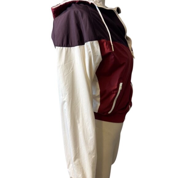 NIKE lined windbreaker Windrunner jacket Size Small EUC - Picture 3 of 8